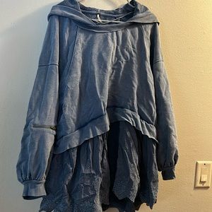 Free People Baby Doll Tunic Sweater